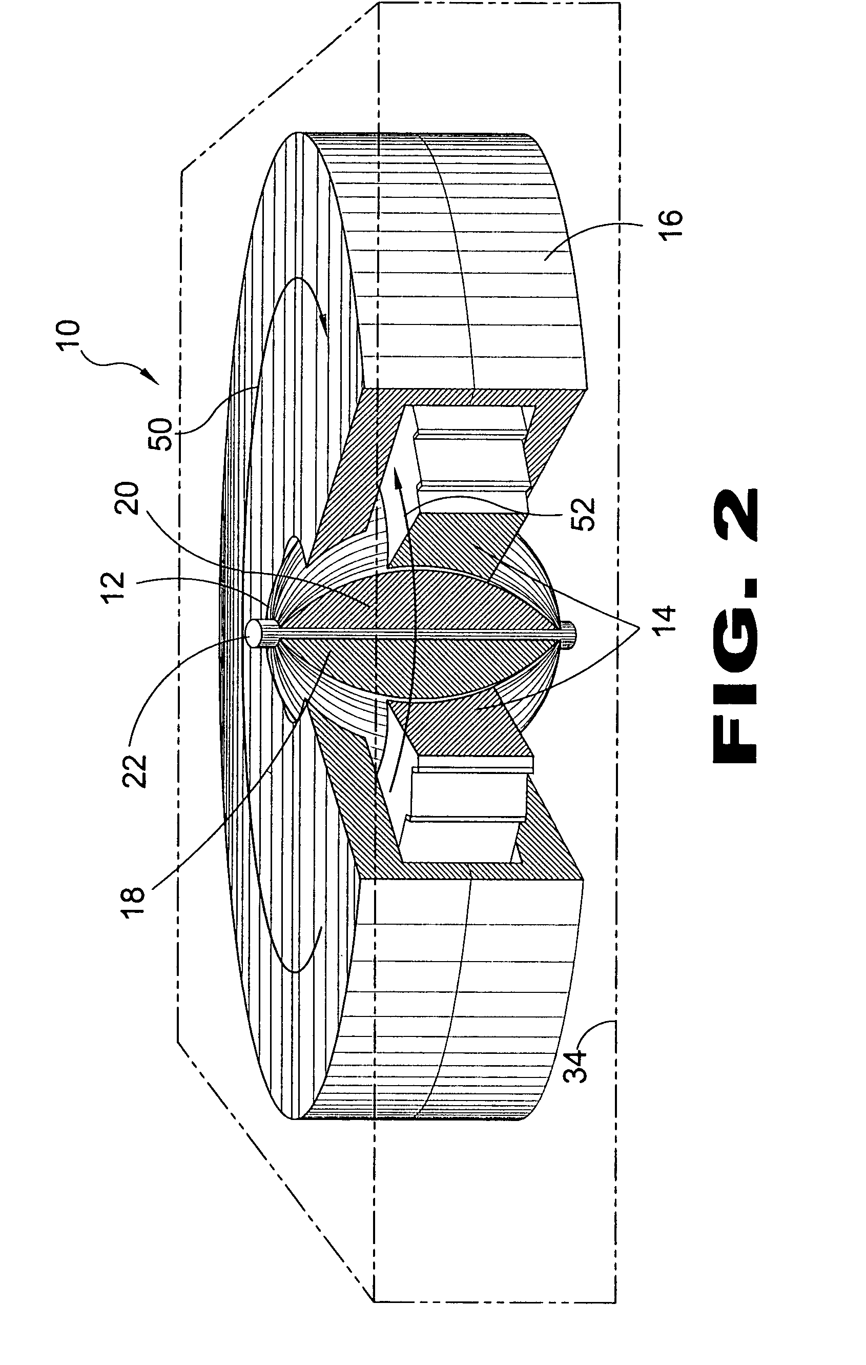 Magnetic field generating device