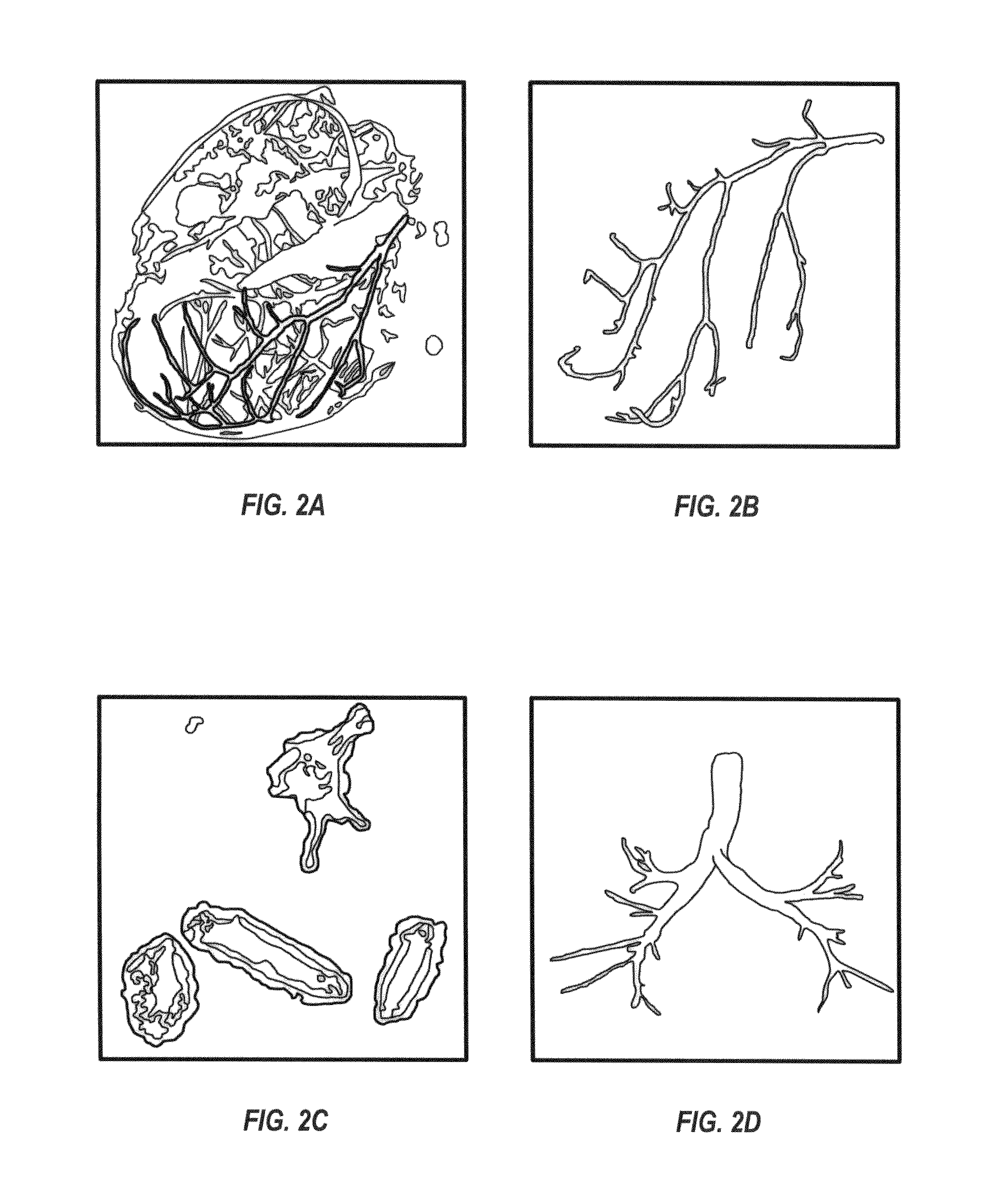 System and methods for image segmentation in N-dimensional space