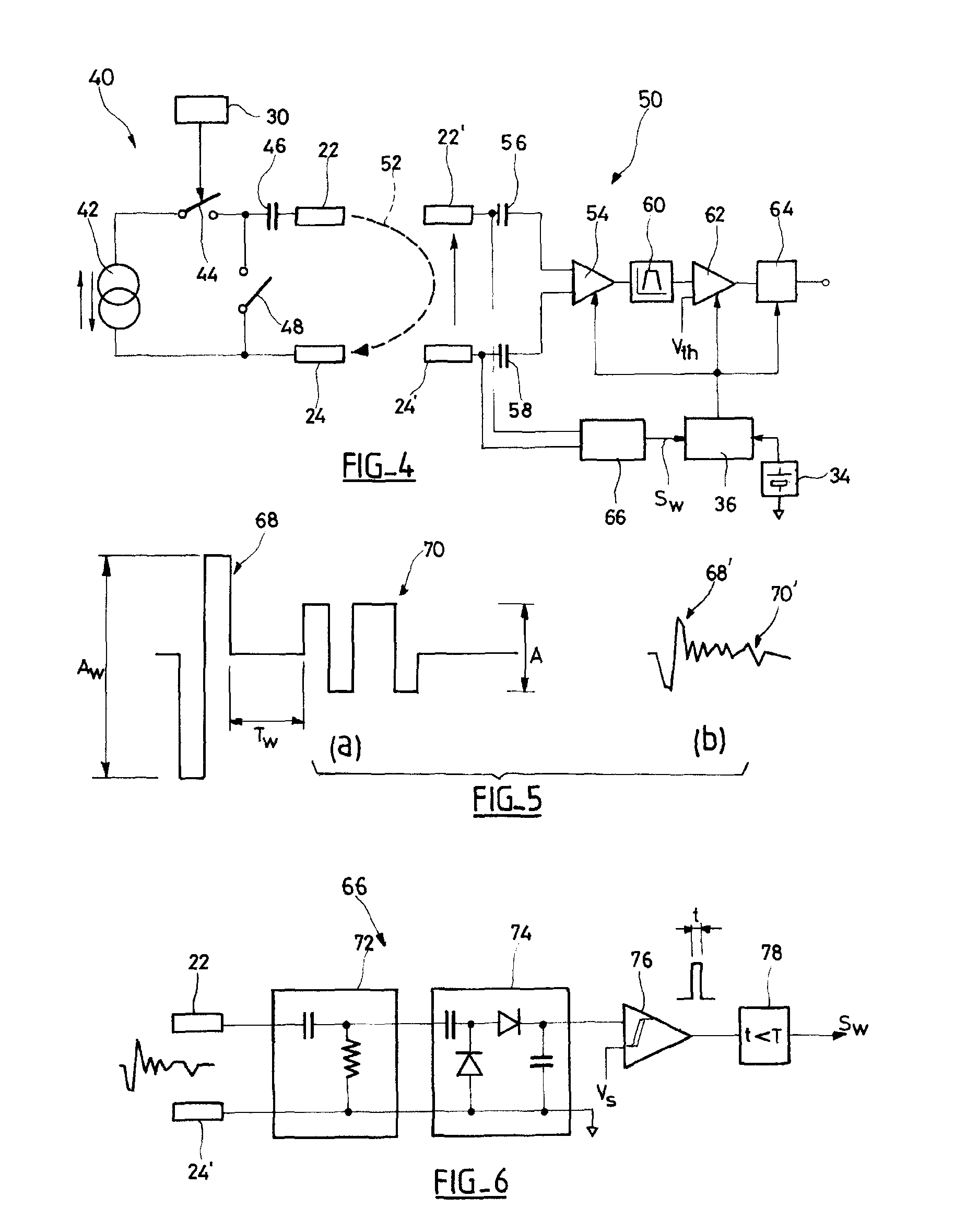 System, methods and apparatus for waking an autonomous active implantable medical device communicating by pulses transmitted through the interstitial tissues of the body