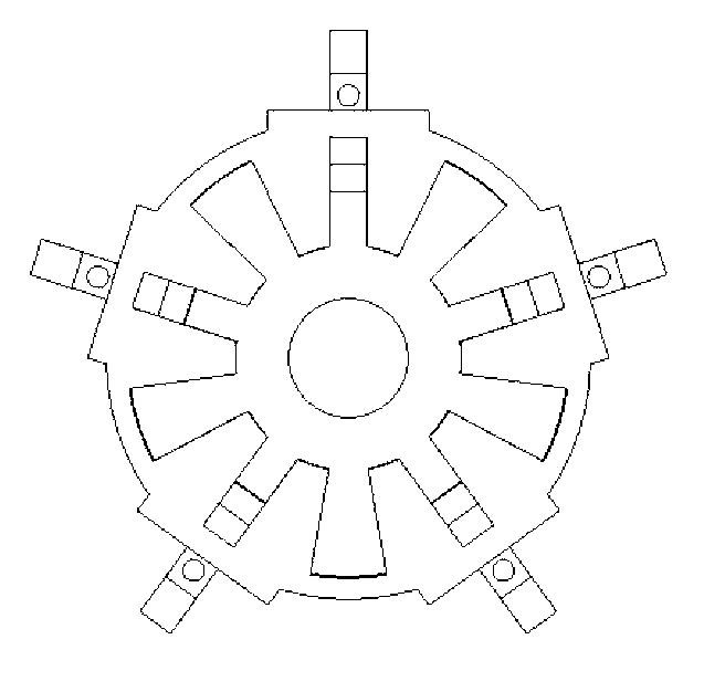 Frequency-tunable axial output relativistic magnetron