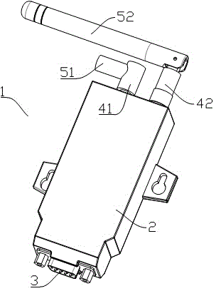 Multi-band signal transmitter