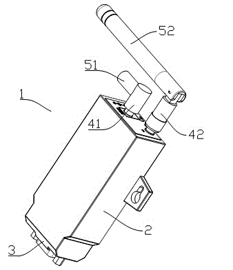 Multi-band signal transmitter