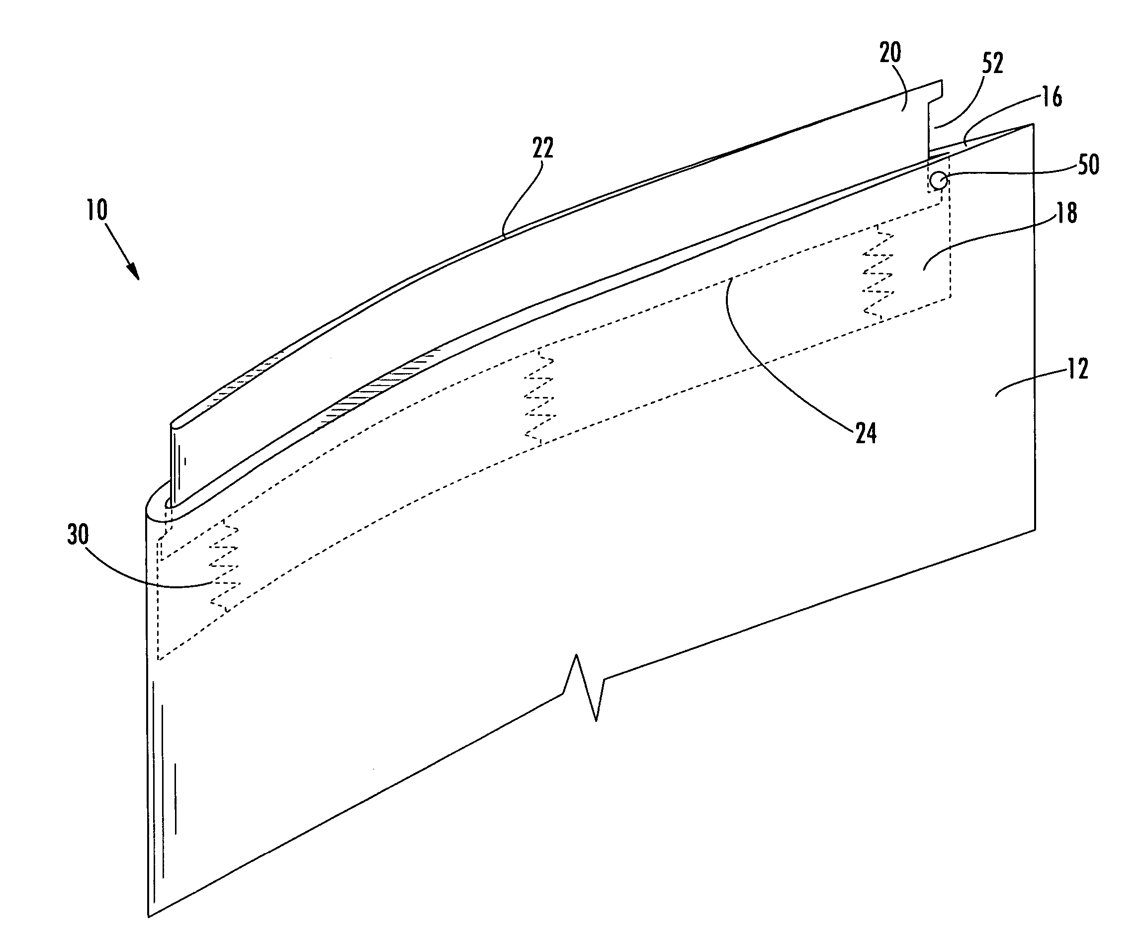 Compressor airfoils with movable tips