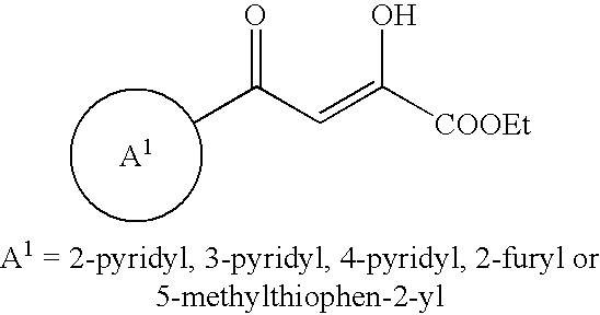 Heteroaromatic derivatives having an inhibitory activity against HIV integrase