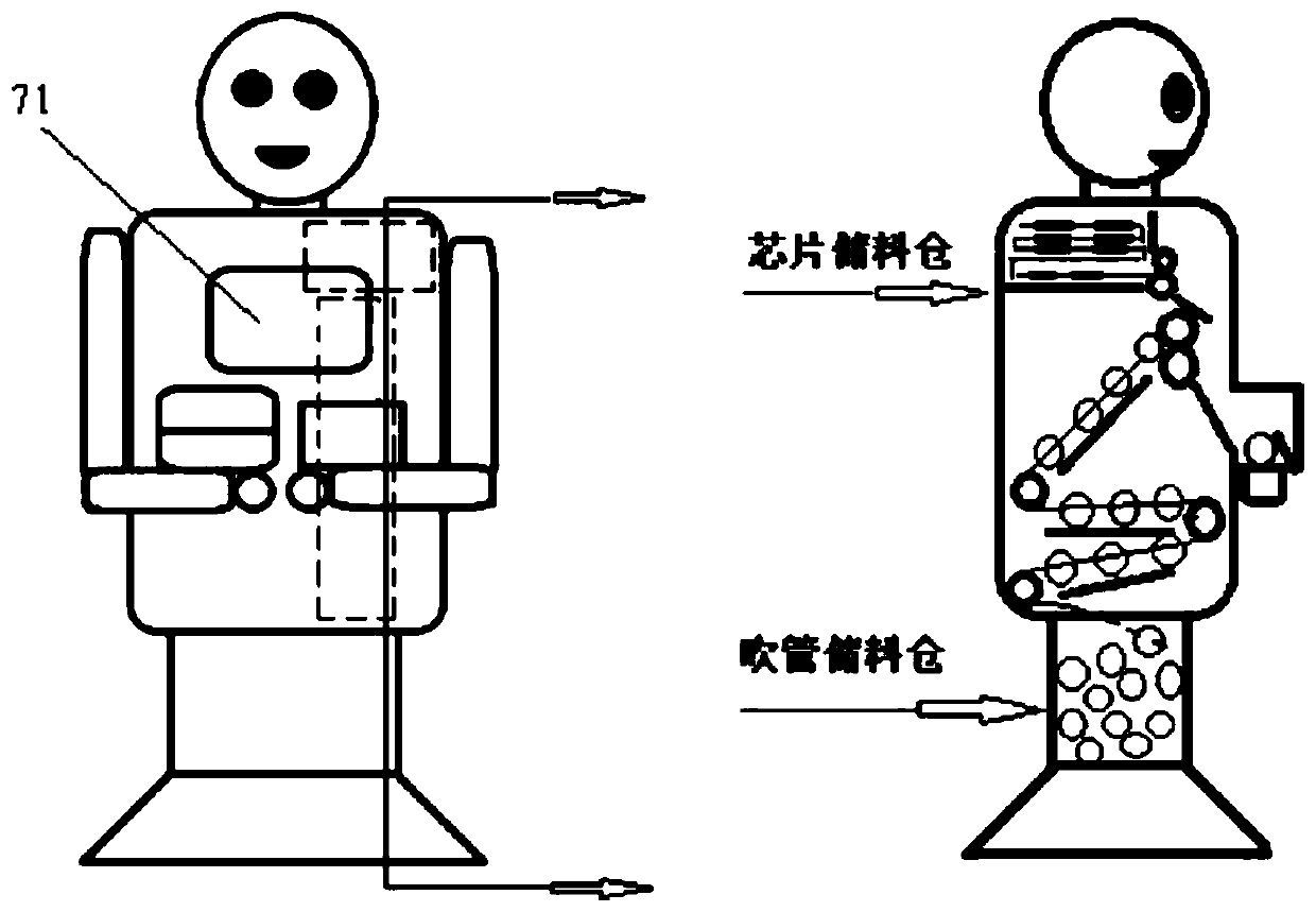 Body index detection system compatible with breath and saliva detection