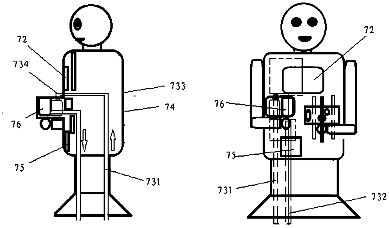 Body index detection system compatible with breath and saliva detection