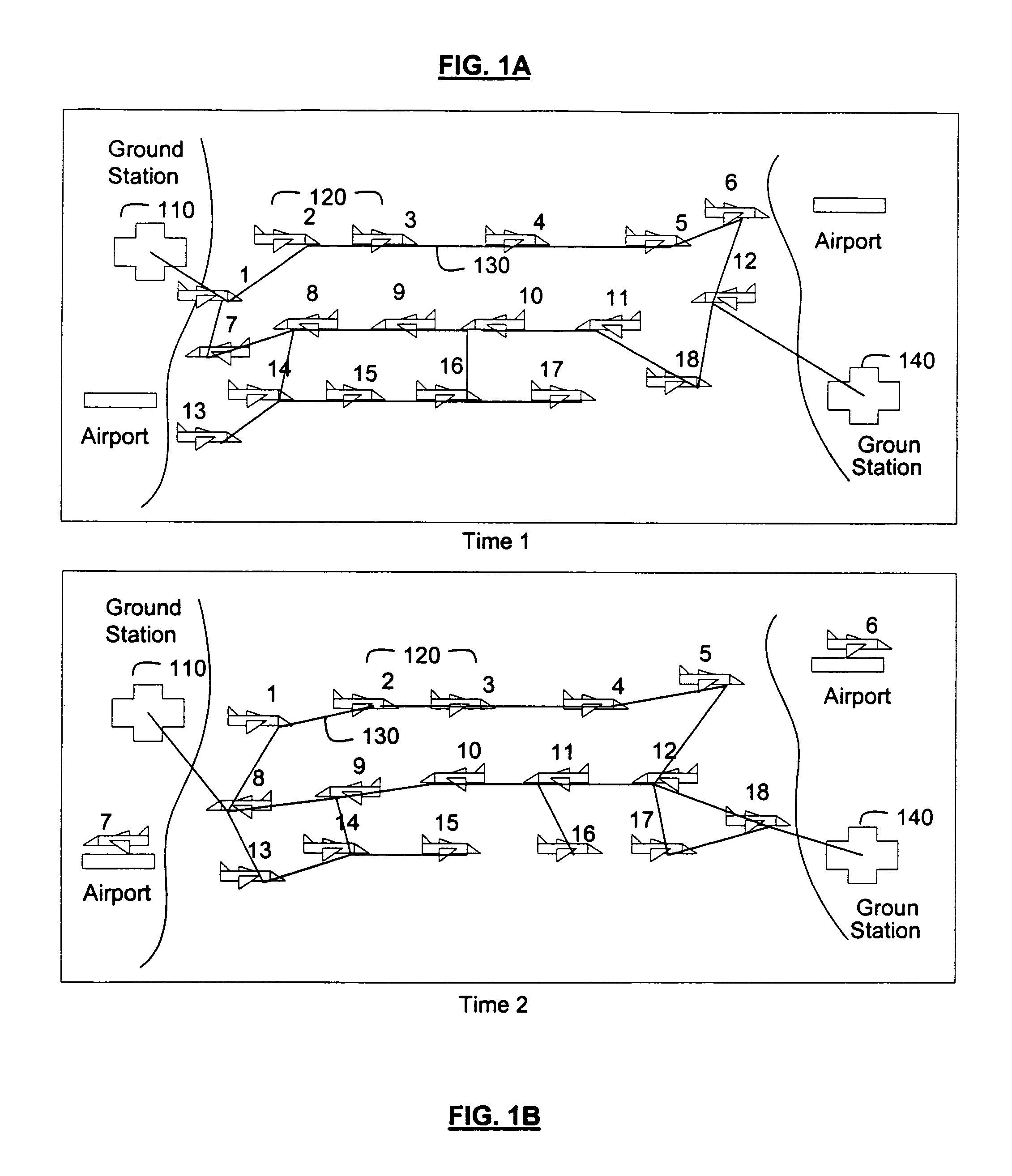Method and apparatus for creating links to extend a network