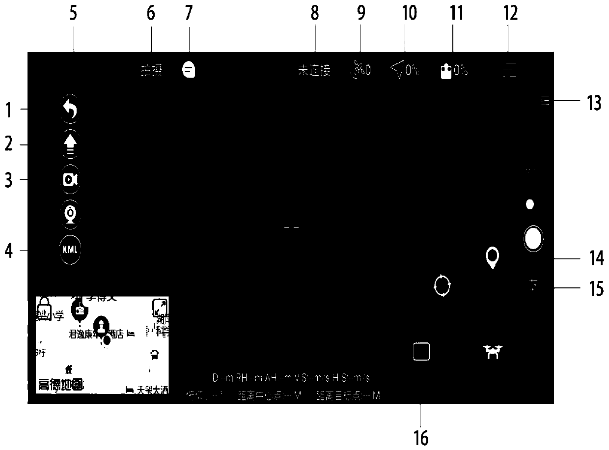 Quantum software for controlling unmanned aerial vehicle to acquire image video information