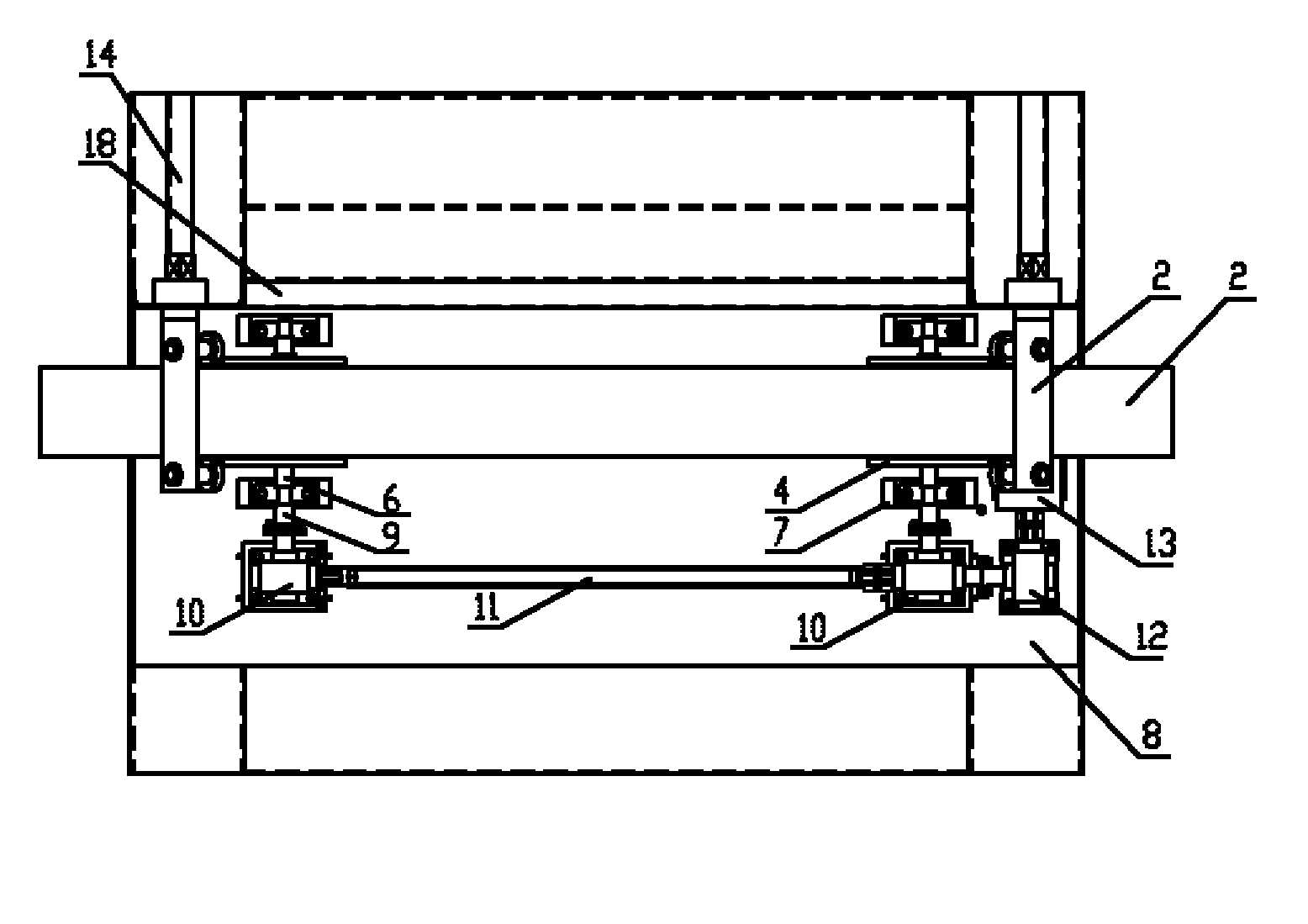 Reversing frame for welding boiler header