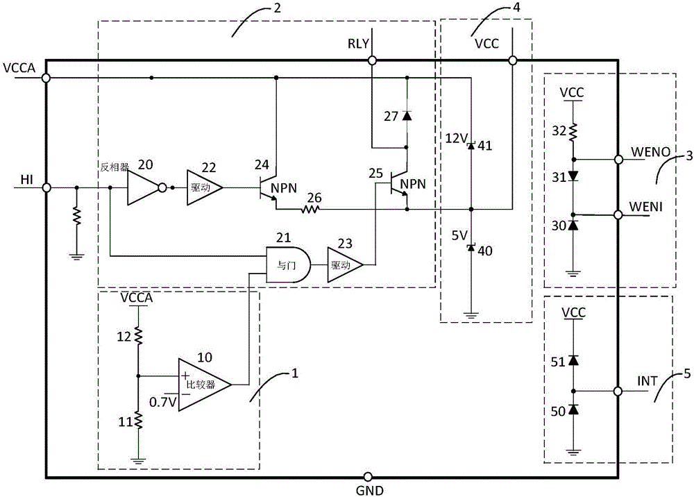 Drip coffee maker control circuit and integrated MCU