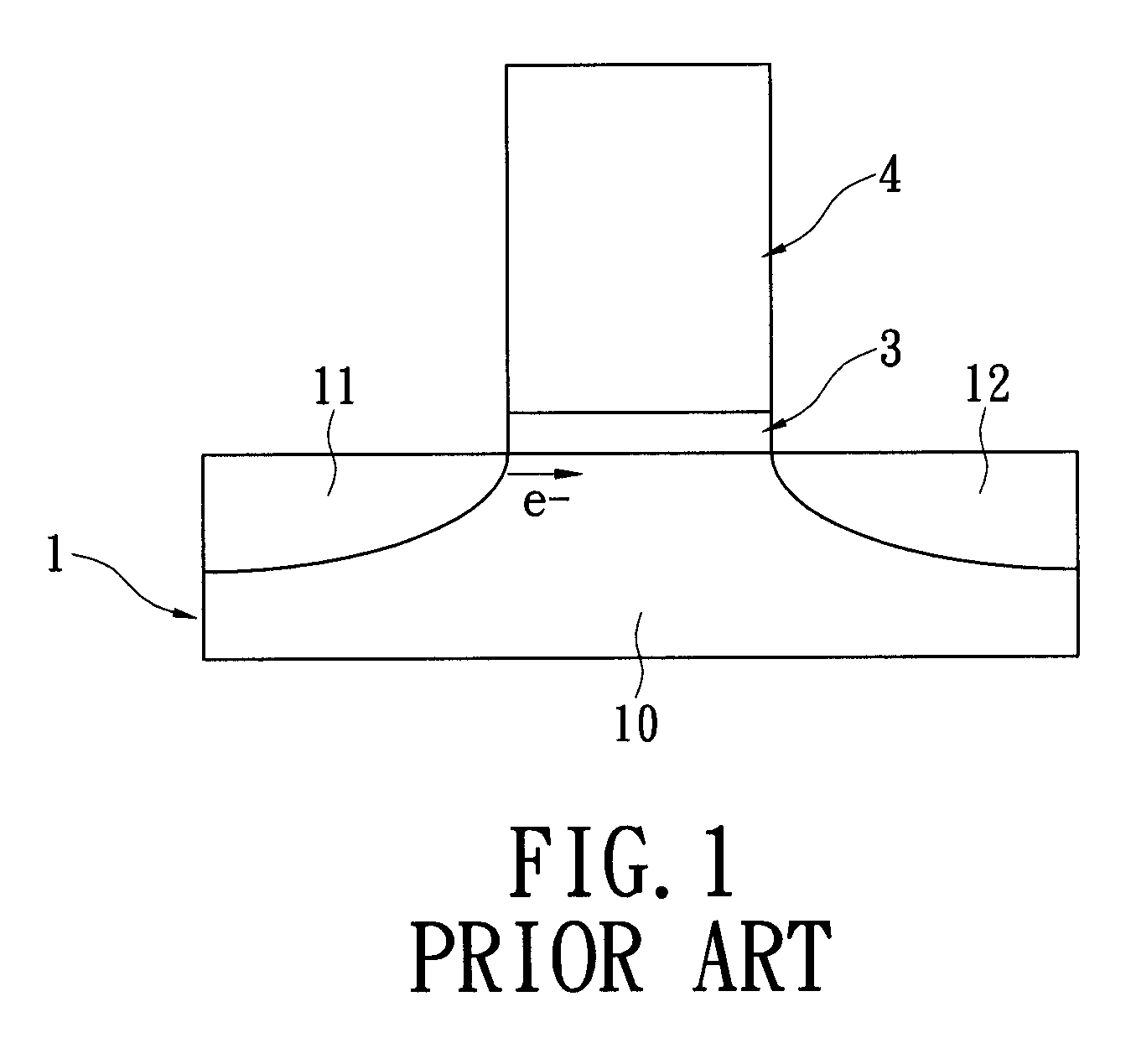 Transistor structure with high reliability and method for manufacturing the same