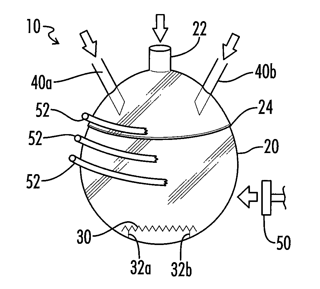 Production Of Chain Agglomerations Of Nano-Scale Metal Particles