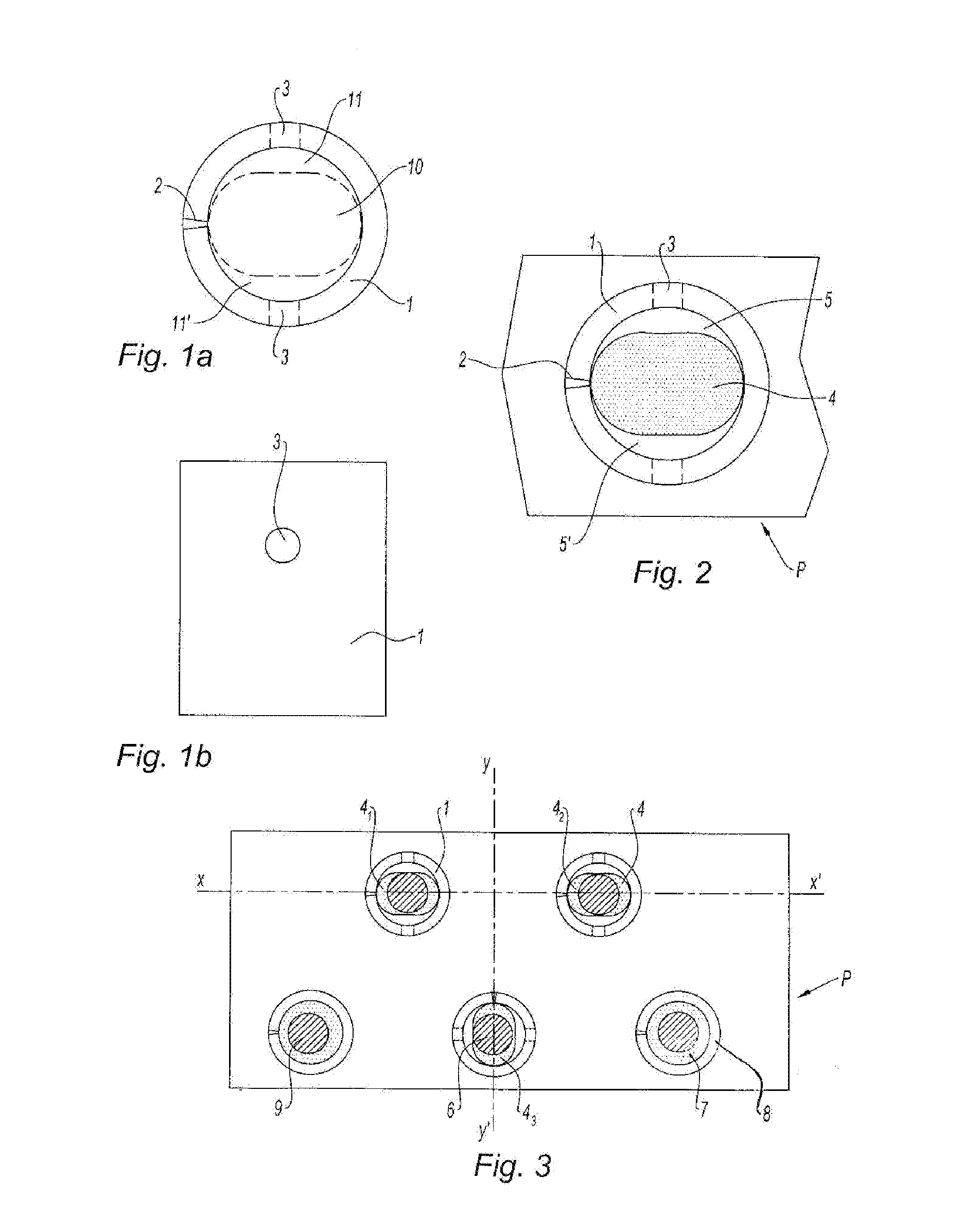 Part positioning and assembly process for creep sensitive material