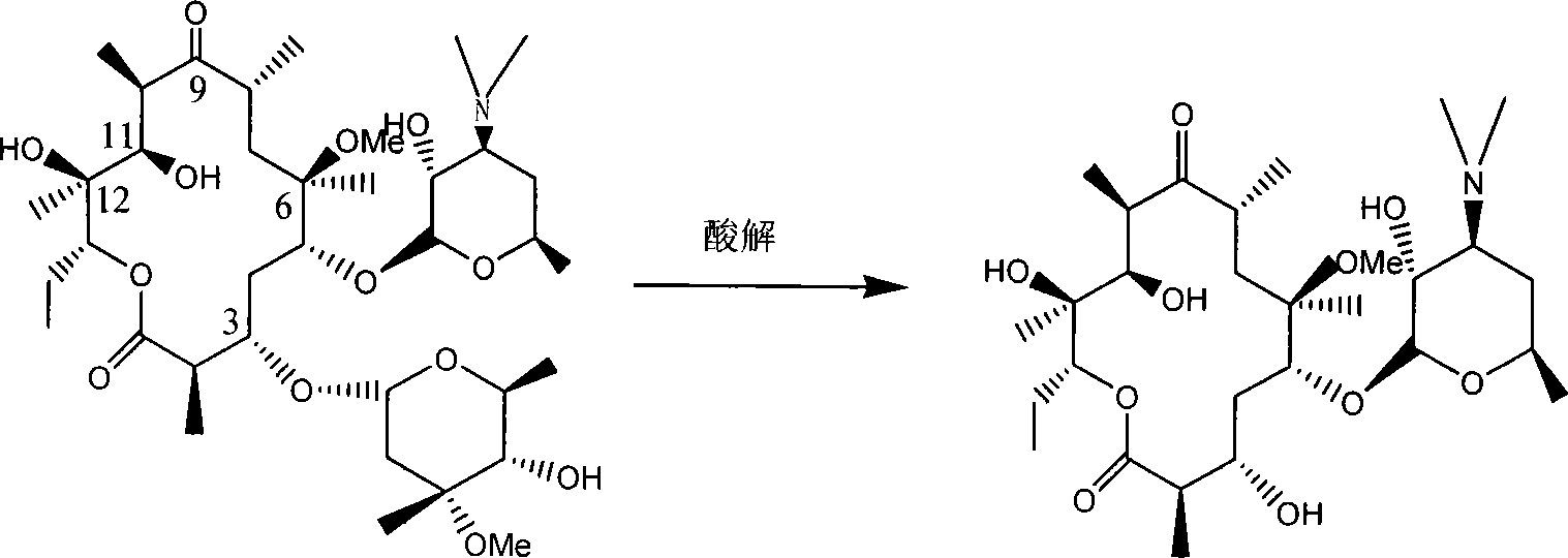 Method for purifying 3-hydroxyclarithromycin