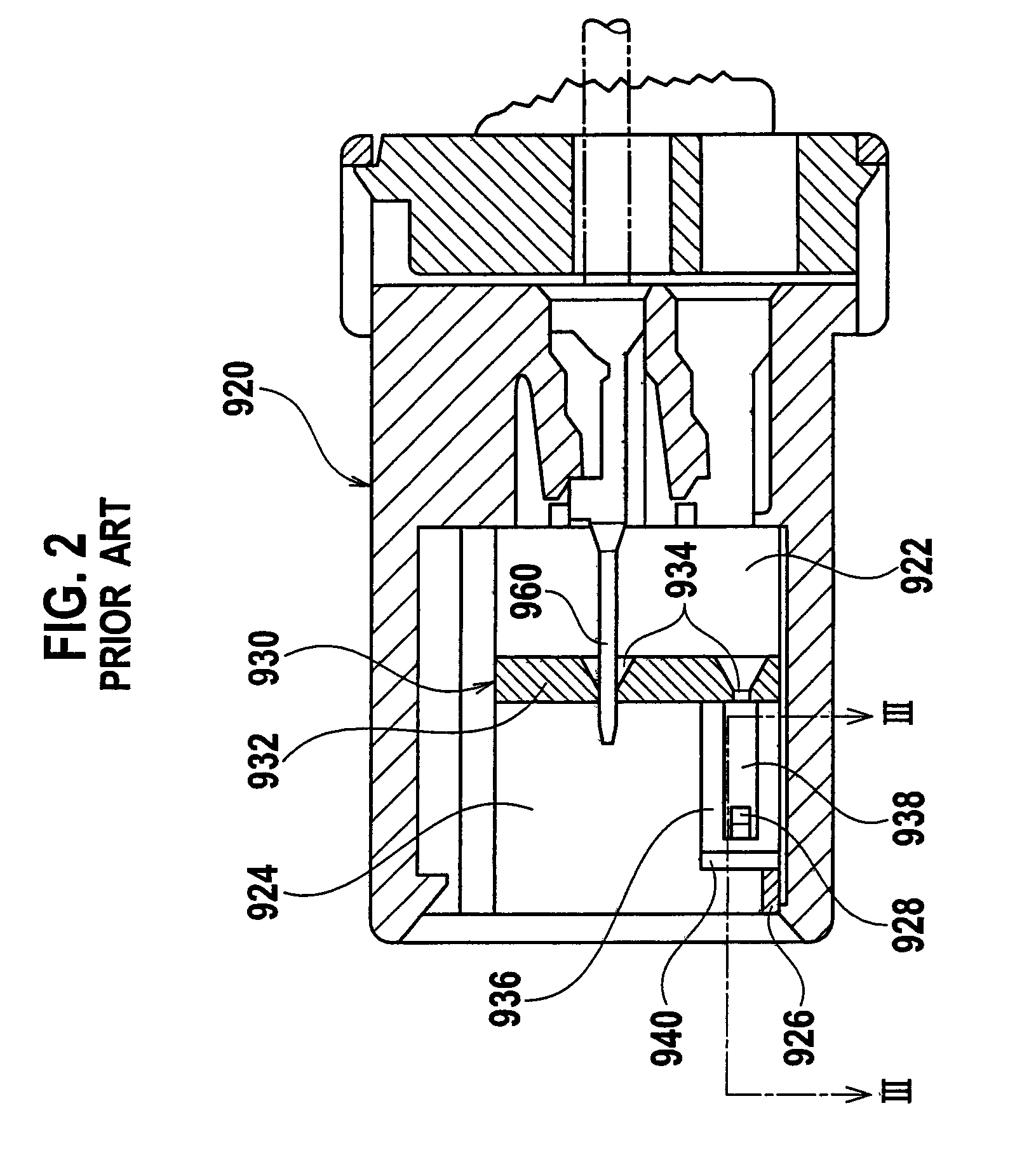 Lever type connector