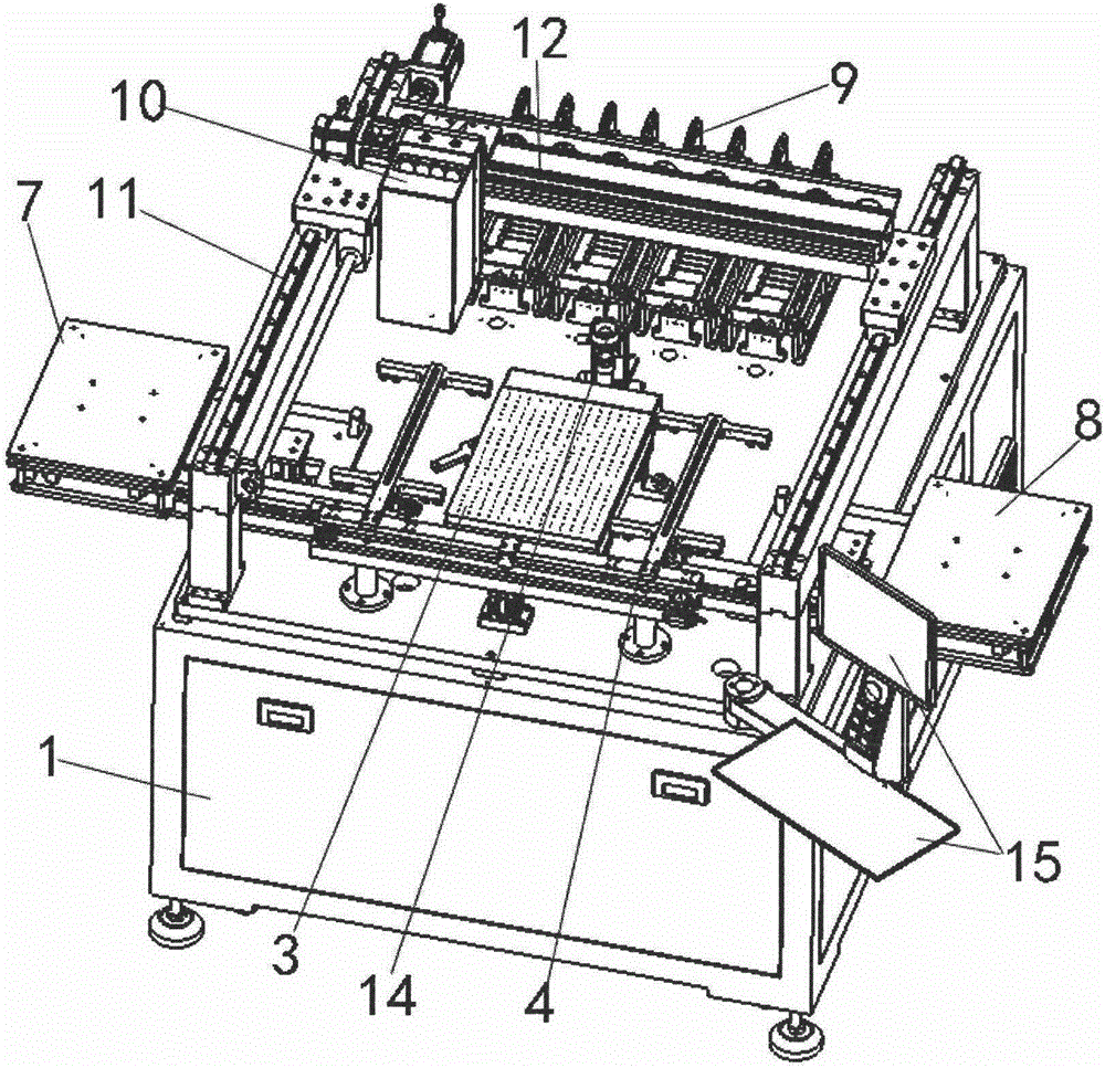 Automatic reinforcing machine