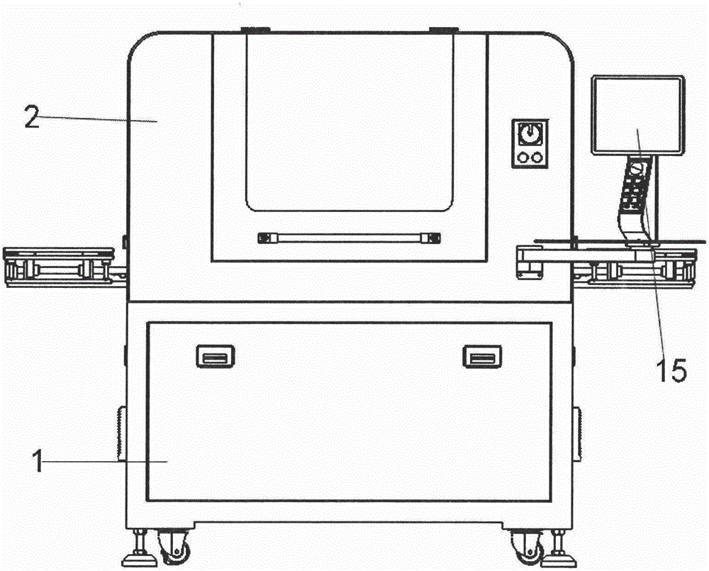 Automatic reinforcing machine