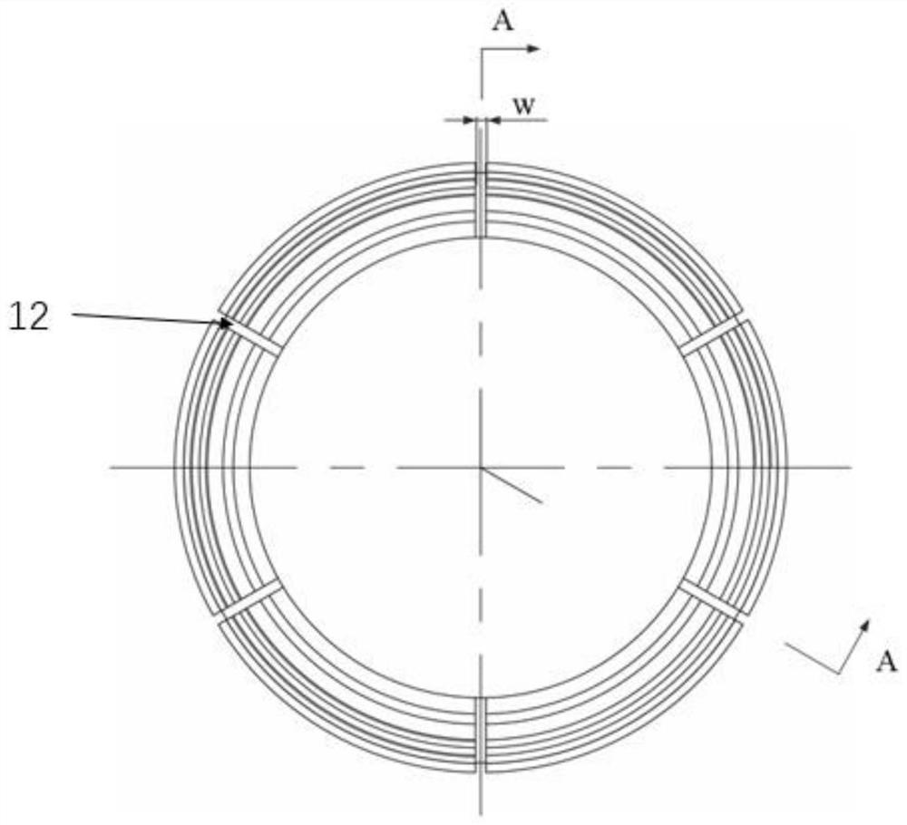 Machining tool and machining method for embedded sealing ring