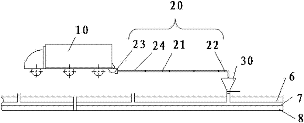 Self compact concrete construction system and construction method thereof