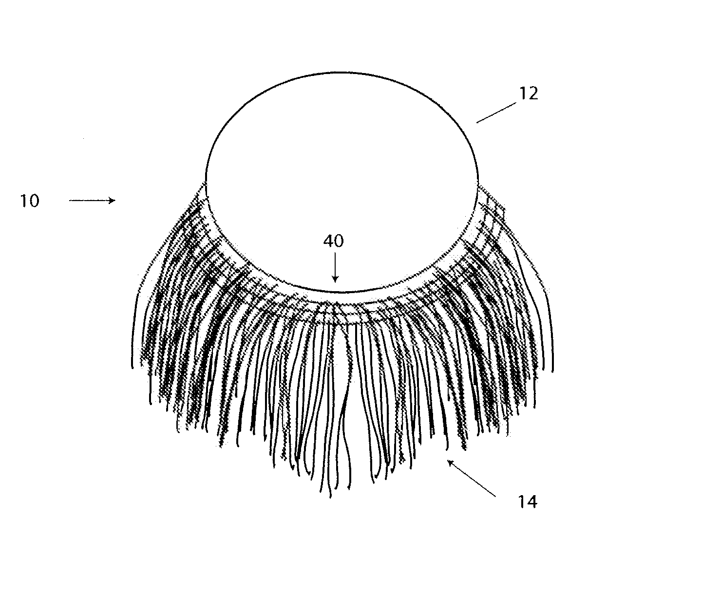 Hair extension device