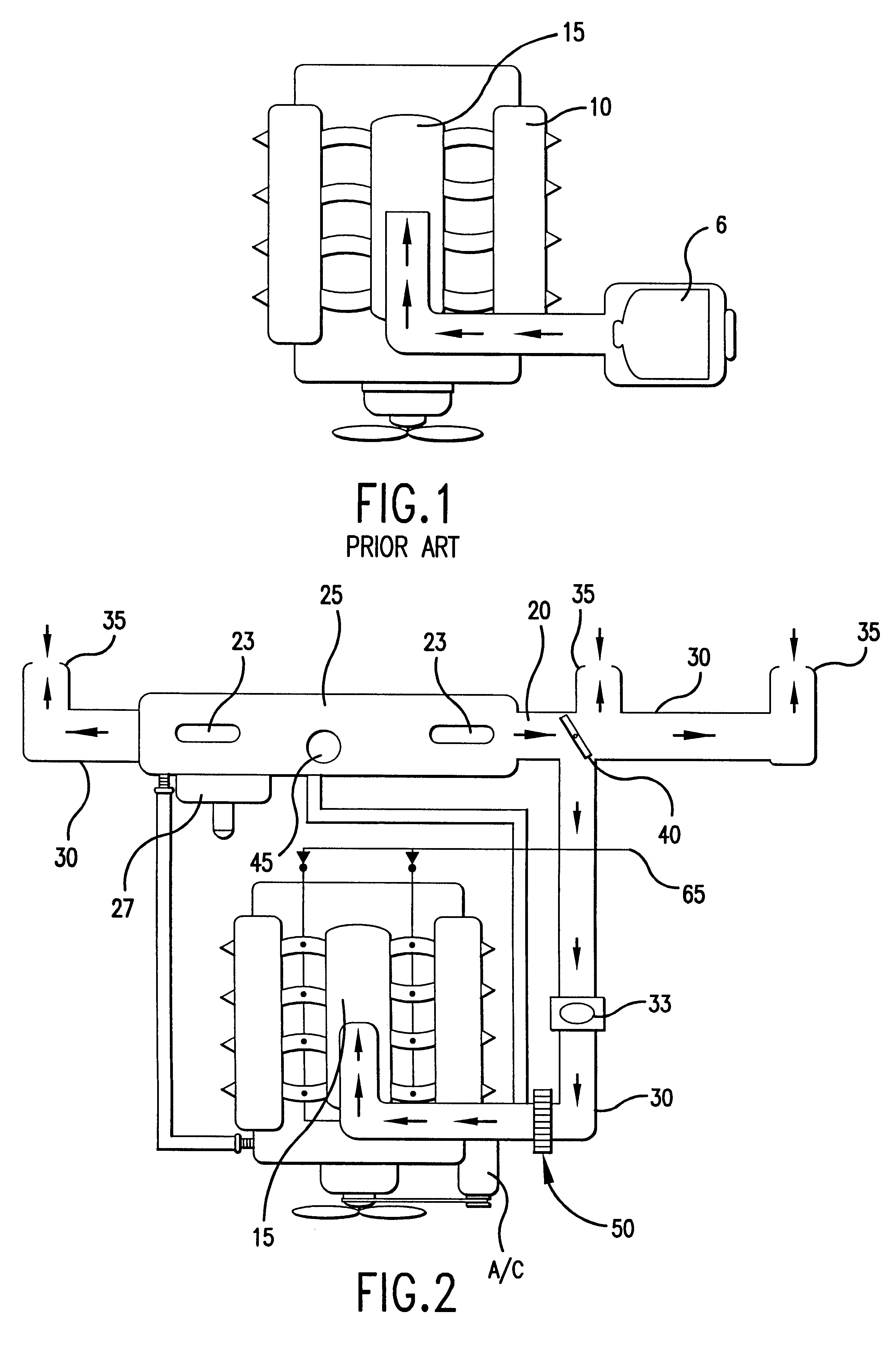 Vehicle air induction system