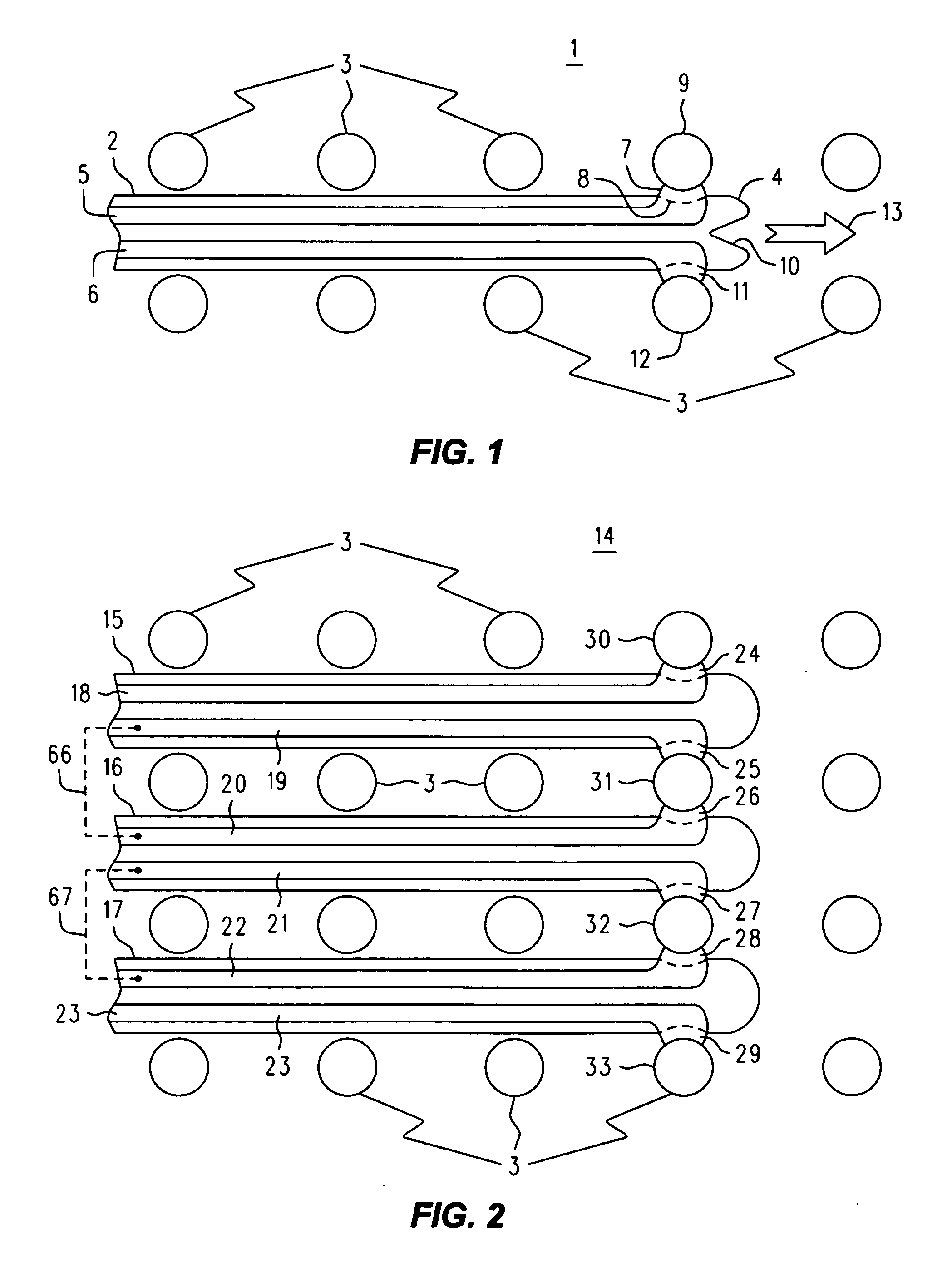 Method and apparatus for probing at arbitrary locations within an inaccessible array of leads the solder balls or pins actually connecting a VLSI IC package to a substrate or socket