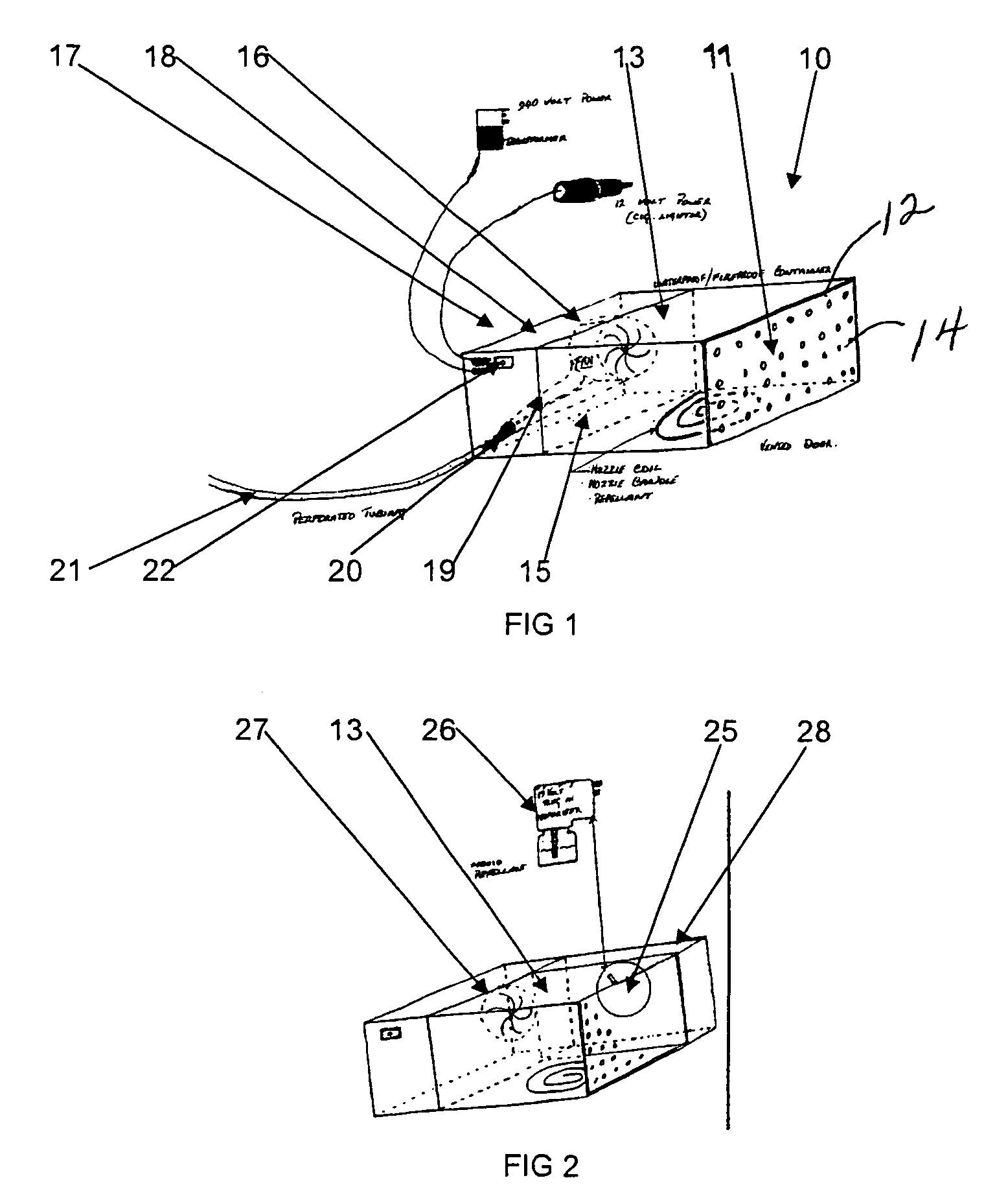 Apparatus to better distribute an insect repellant or fragrance