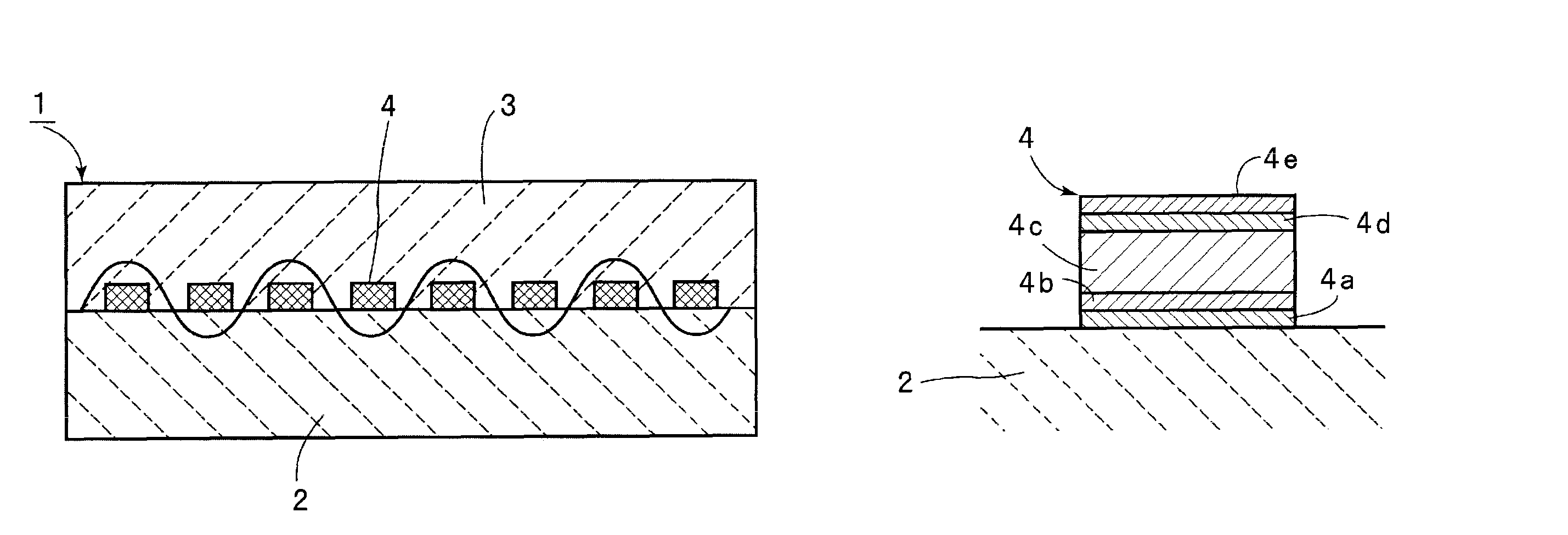 Boundary acoustic wave device and method for manufacturing the same