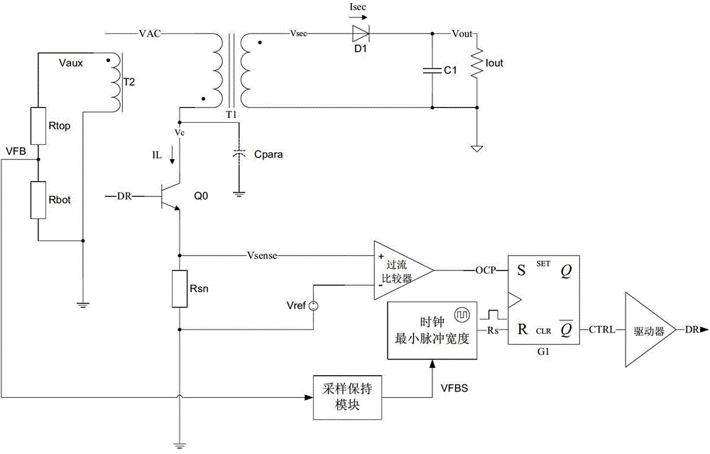 AC-DC (alternating current-direct current) regulator with high-precision constant current output function