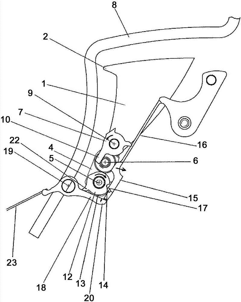 Timing device mechanism