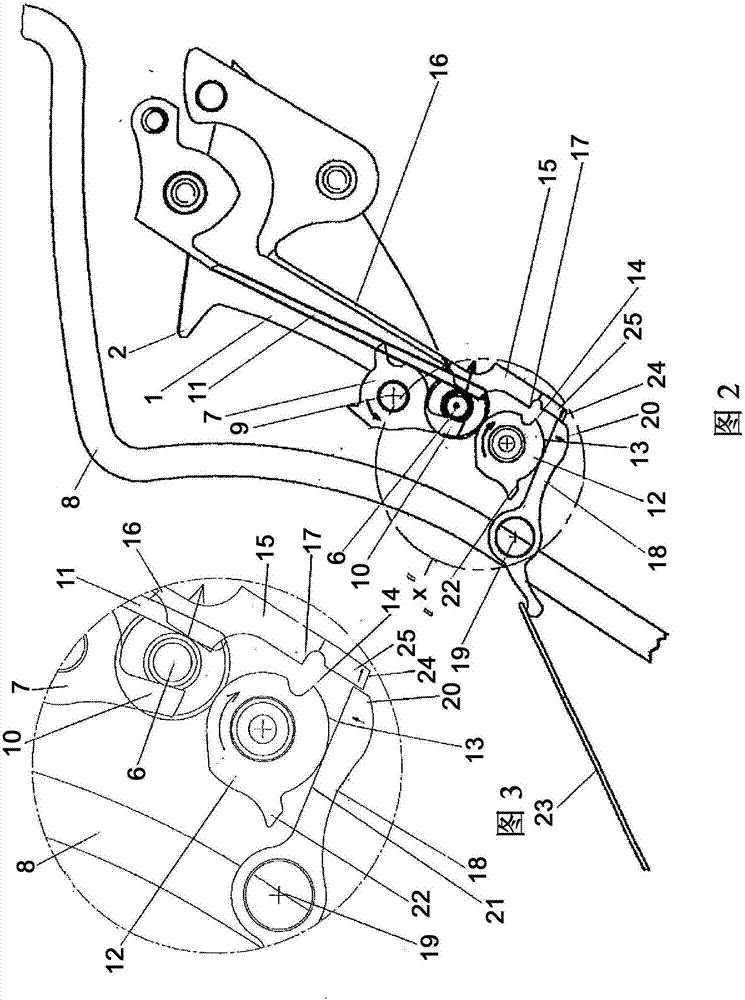 Timing device mechanism