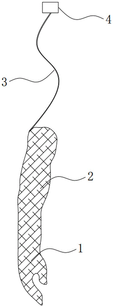 Anti-static insulating glove and application thereof