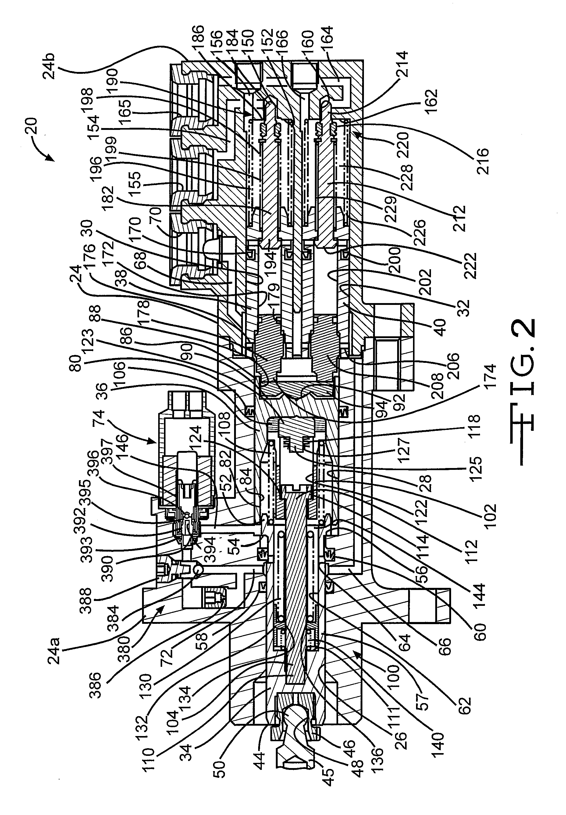 Hydraulic brake system with controlled boost