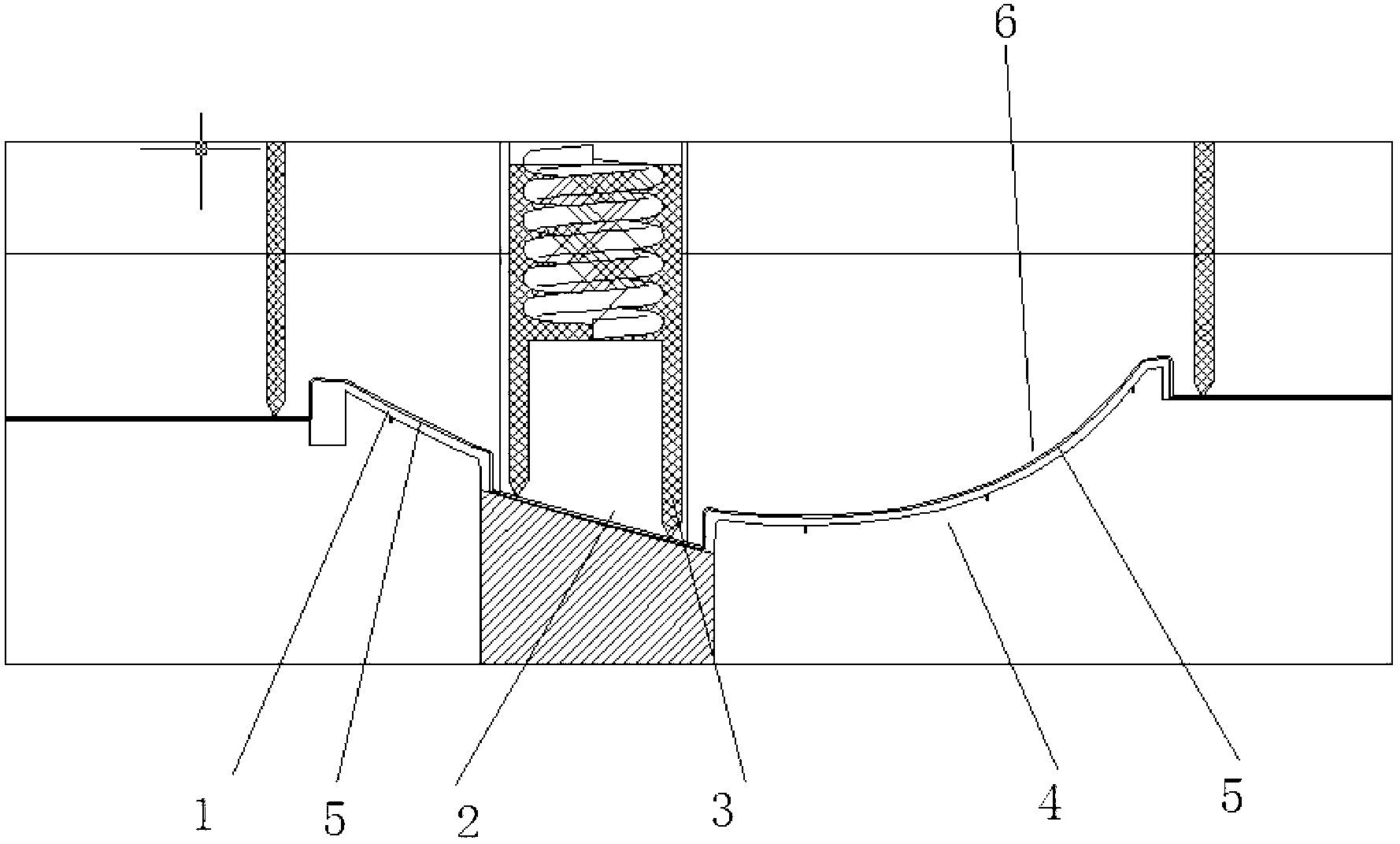 Method for compositing leather on surface of bonder used by car door interior parts and containing modified diatomite