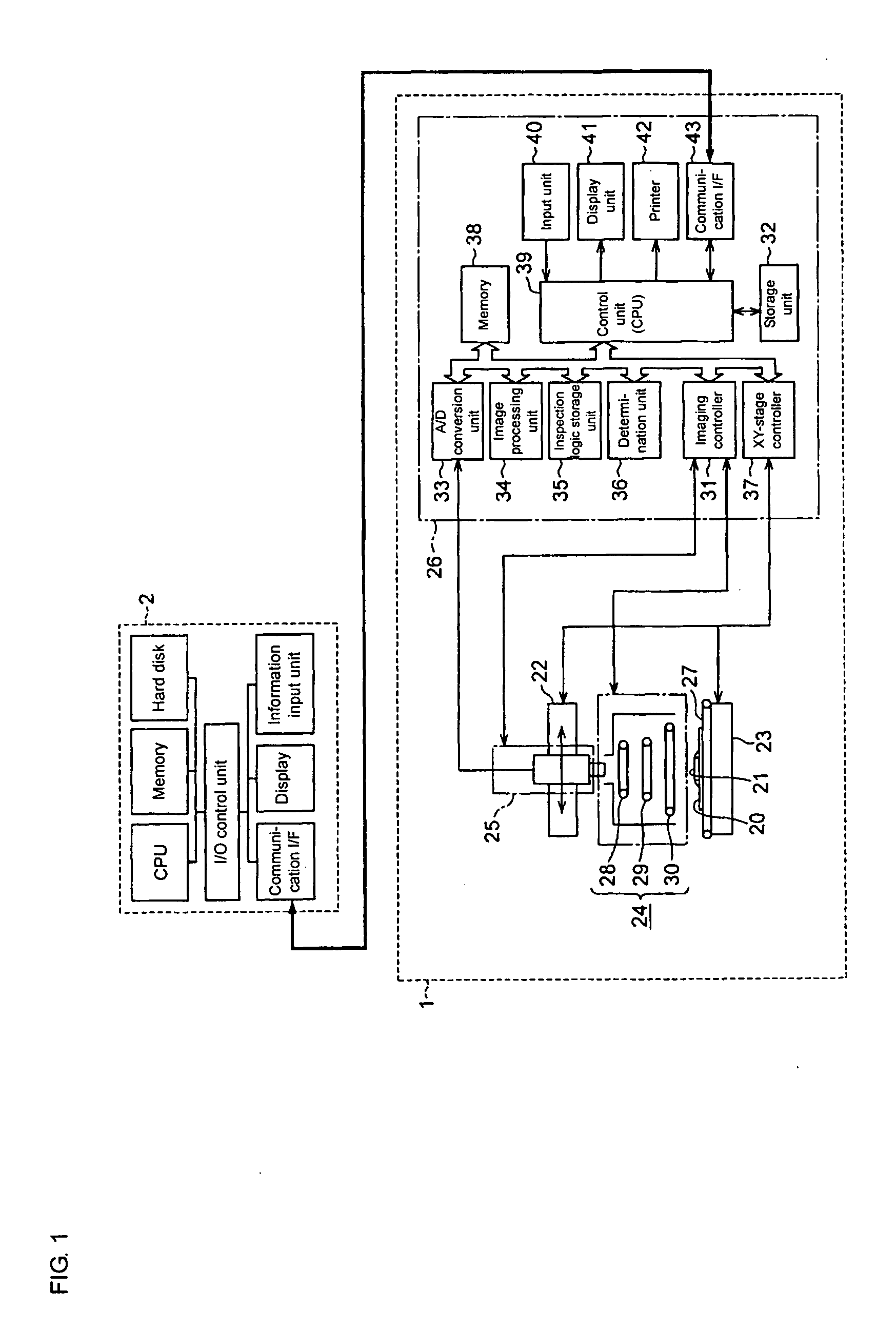 Board inspection apparatus and method and apparatus for setting inspection logic thereof