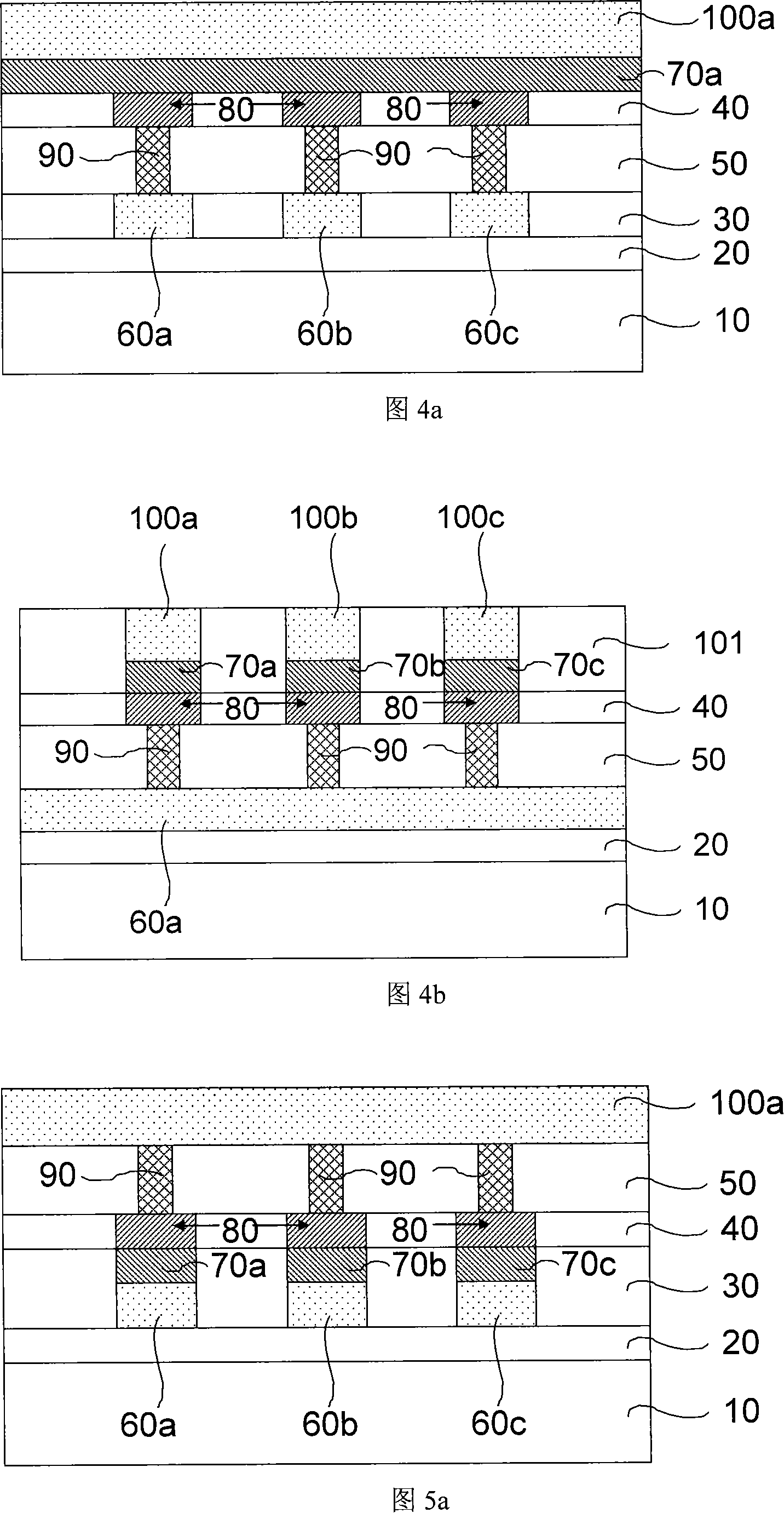 Phase change memory with diode unit selective connection and its making method