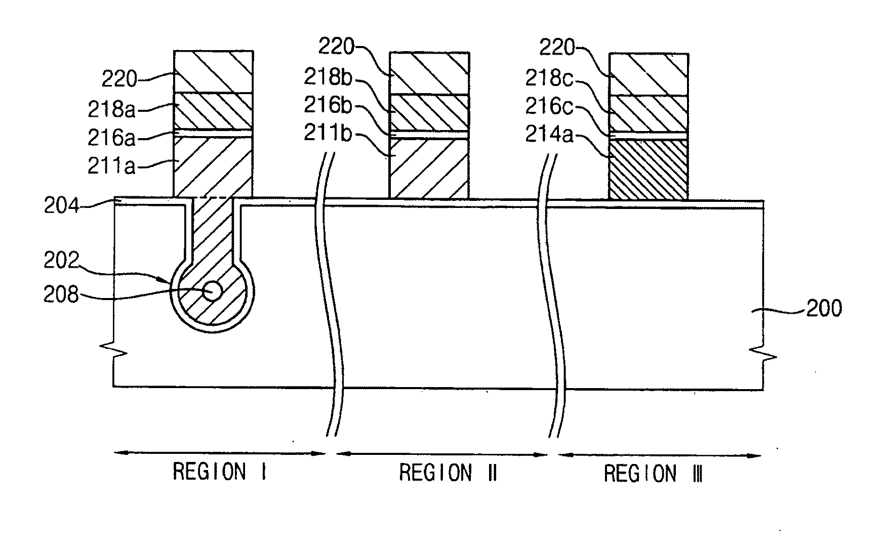 Gate of a transistor and method of forming the same