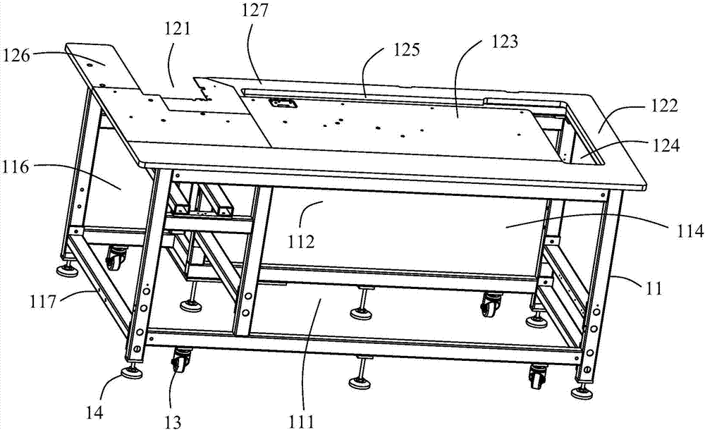 Automatic sewing equipment and framework thereof