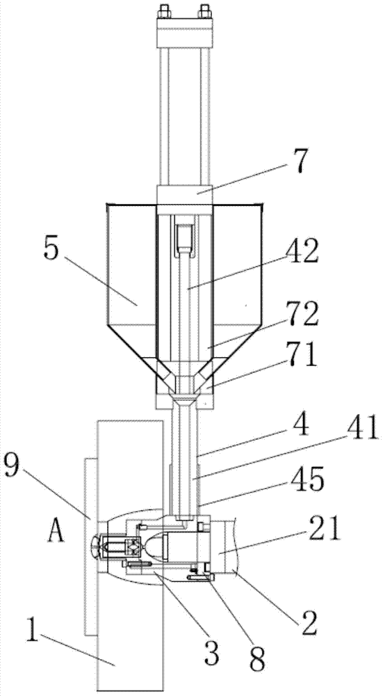 Flow liner generating device and method