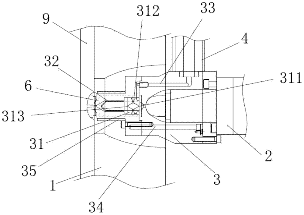 Flow liner generating device and method