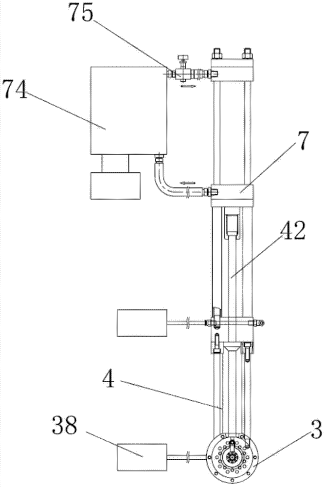 Flow liner generating device and method