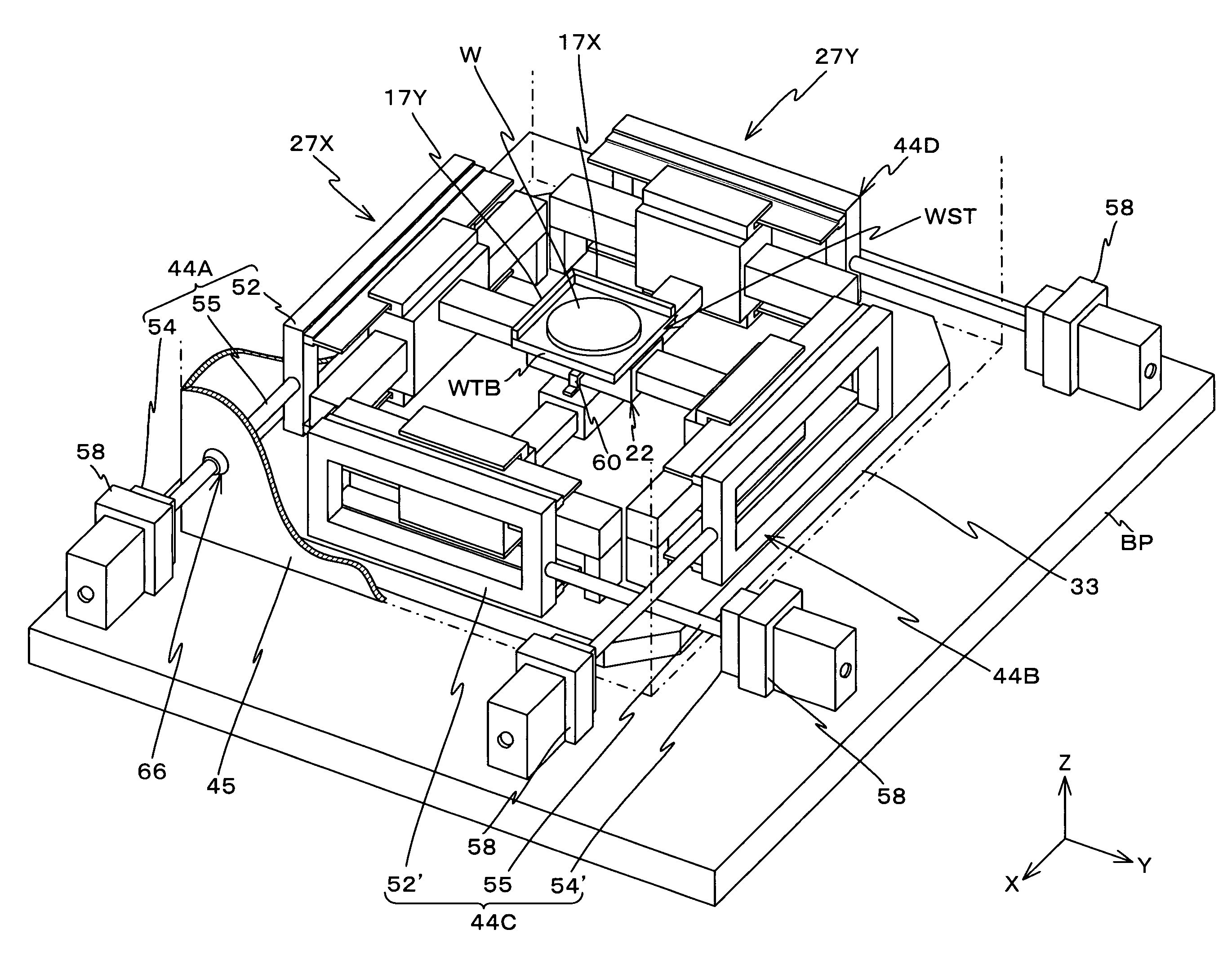 Stage unit and exposure apparatus