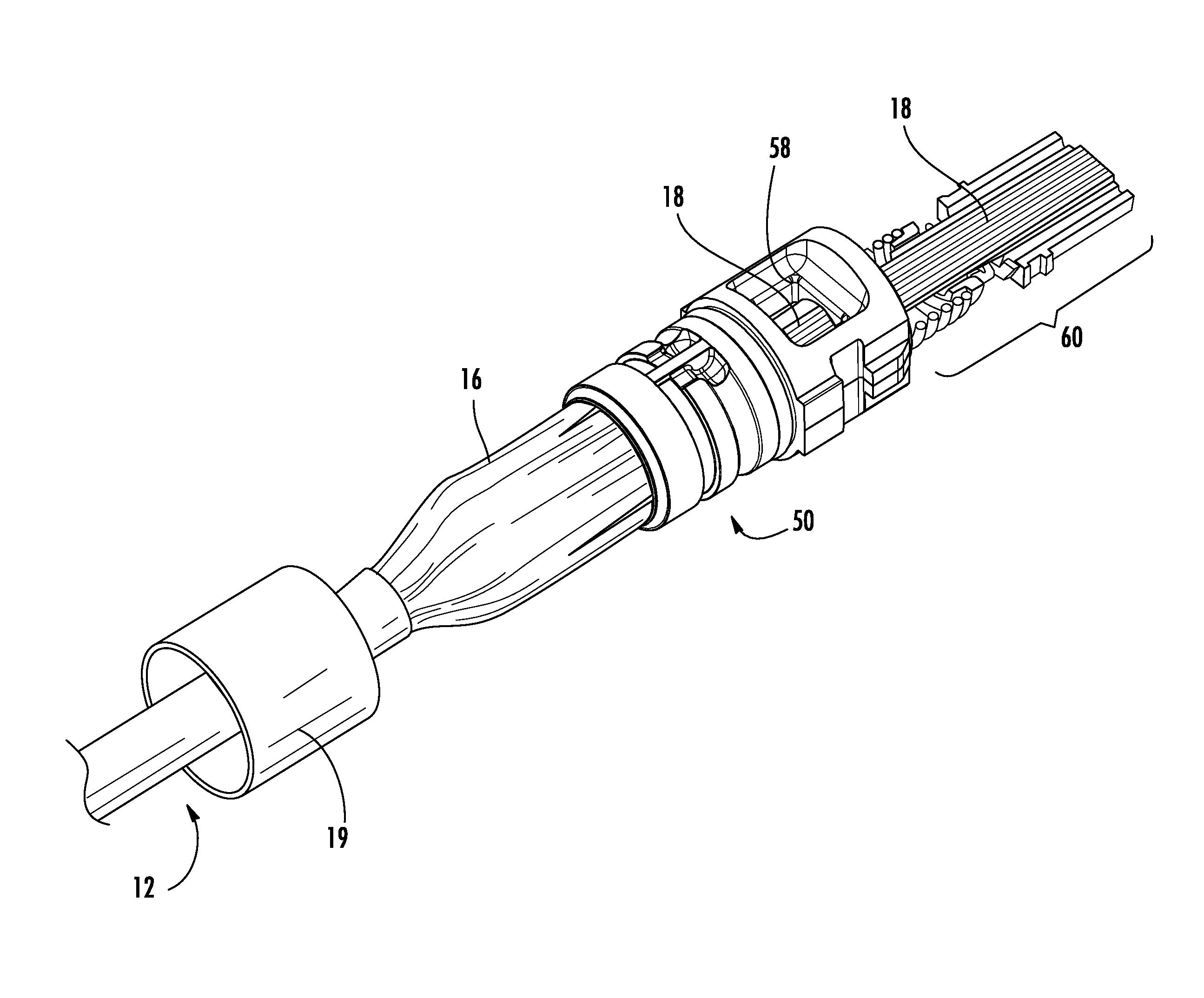 Fiber Optic Cable Assemblies with Fiber Access Apertures and Methods of Assembly
