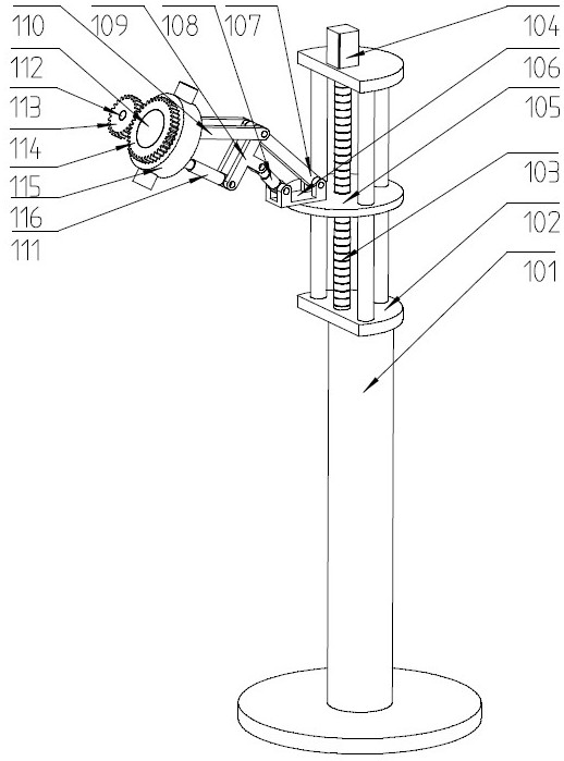 An automatic smearing instrument for ultrasonic medical couplant