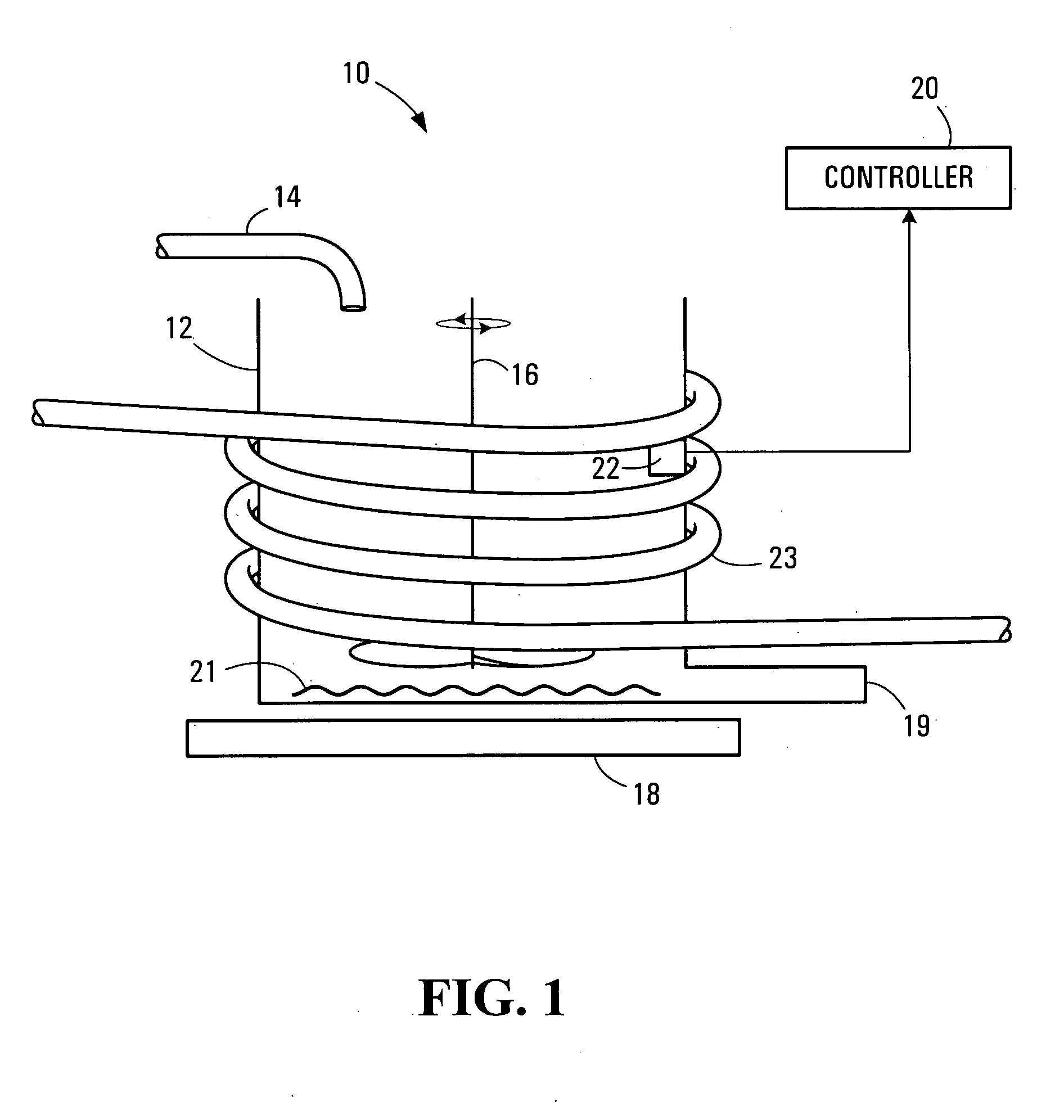 Method and apparatus for controlling a polymerization reaction
