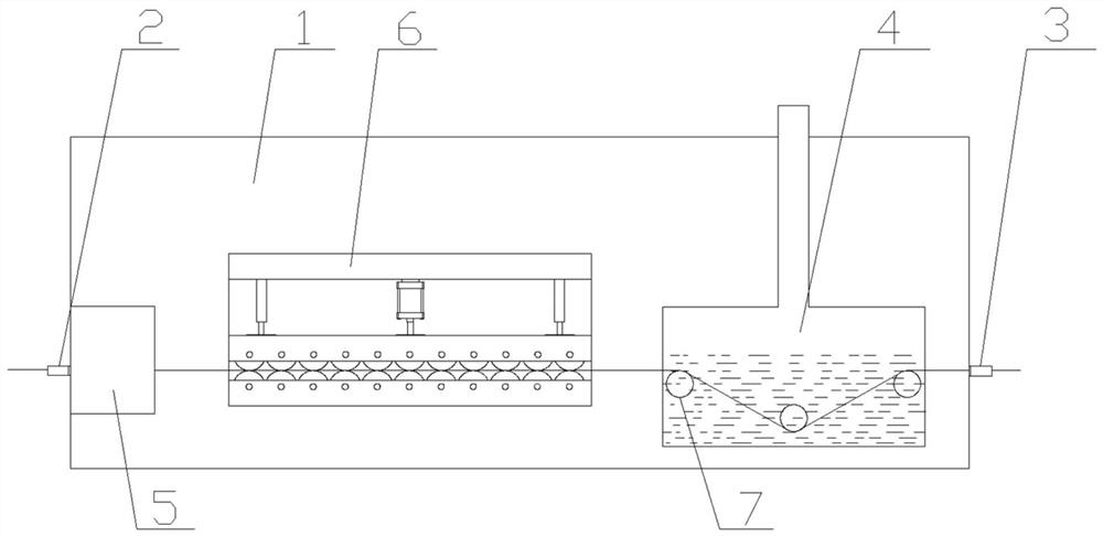 H grade cti600 epoxy glass cloth laminated board and its production method