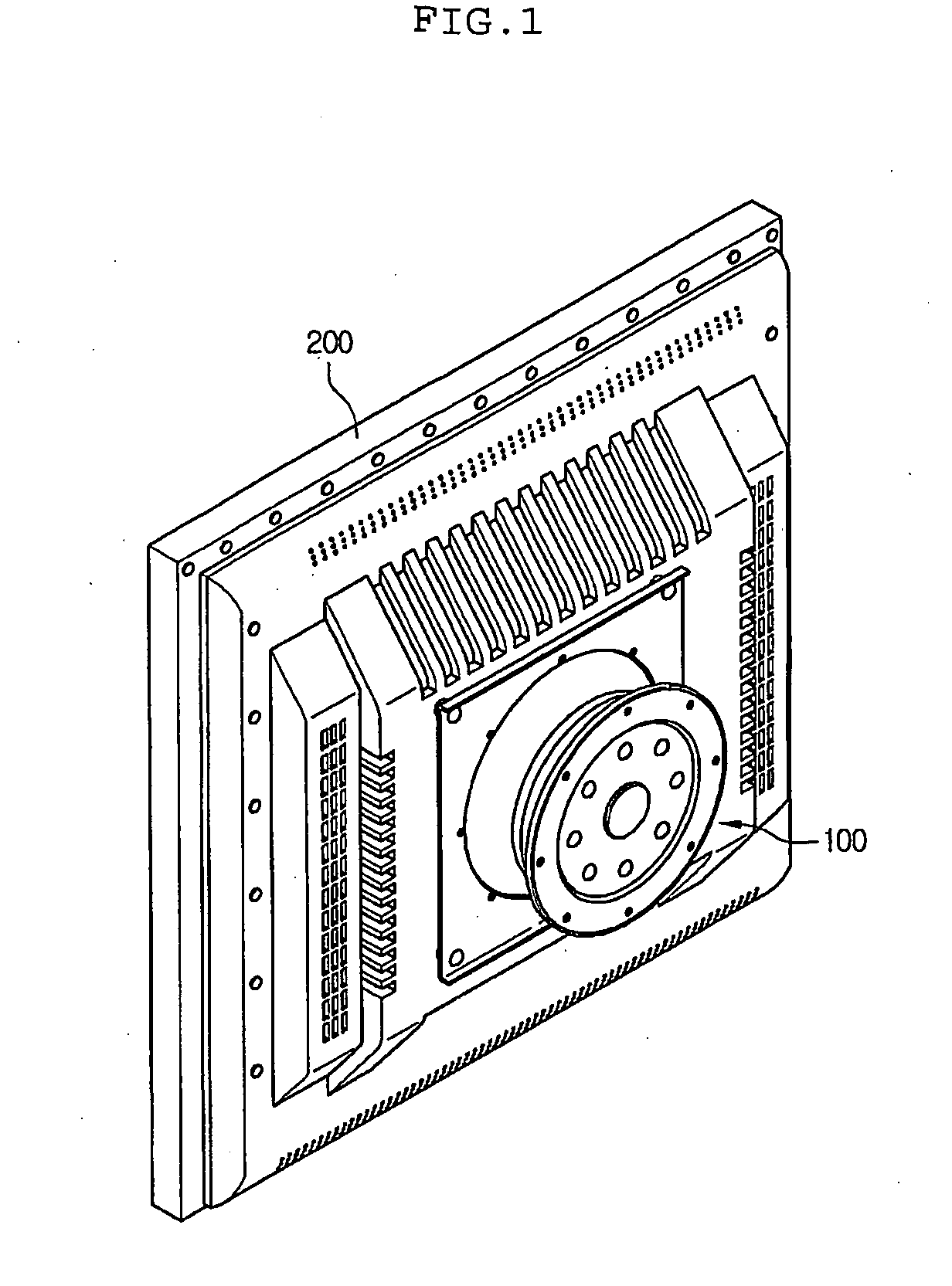 Angle regulating apparatus of a display device
