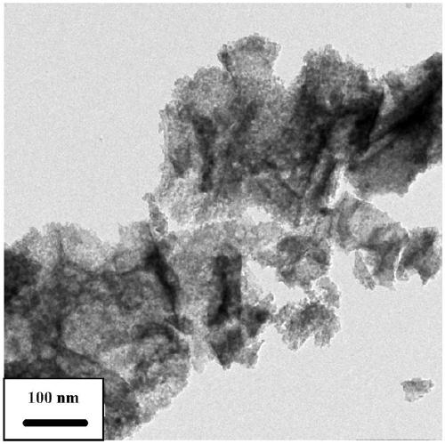 Preparation method of mesoporous metal composite oxide nanomaterial with adjustable aperture