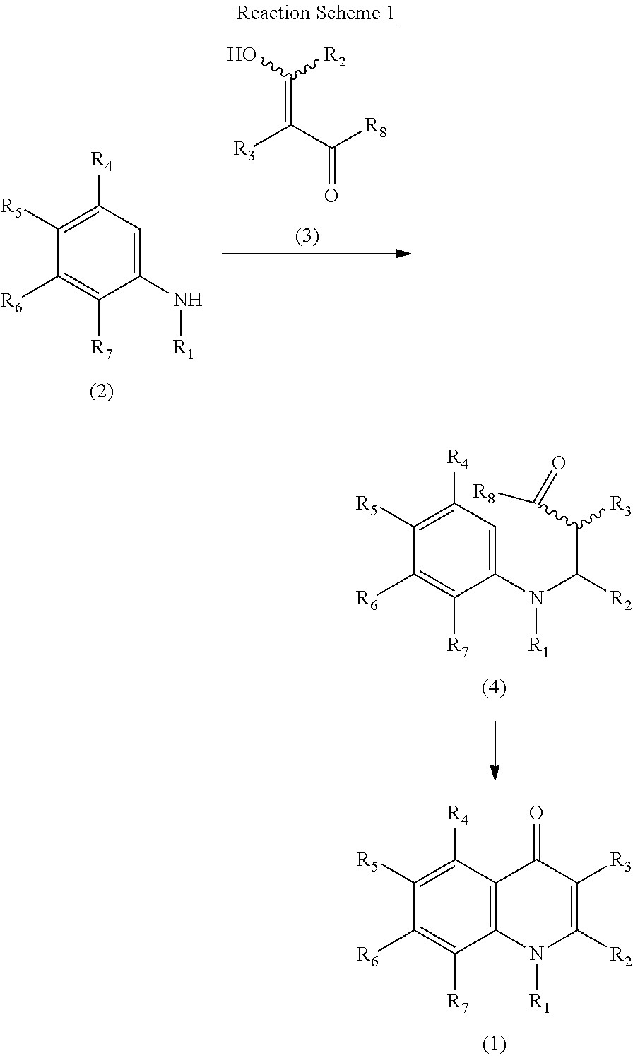 Pharmaceutical agent comprising quinolone compound