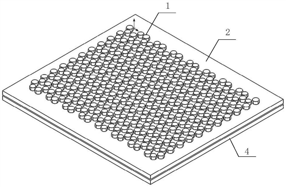 Double-layer C6v lattice metamaterial sensor based on three-dimensional metal printing technology